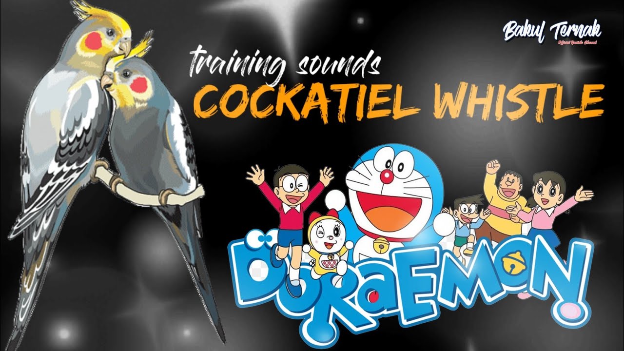 COCKATIEL WHISTLE #3 | DORAEMON