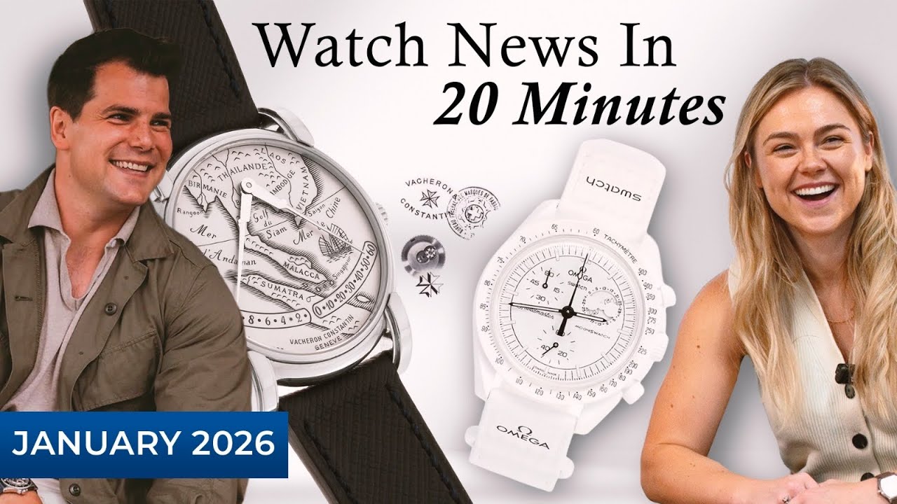 Watch News In 20 Minutes (January 2026) with Emily Marsden 