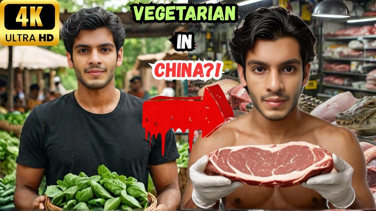 Can Vegetarians REALLY Survive in China? (It's Not What You Think!)