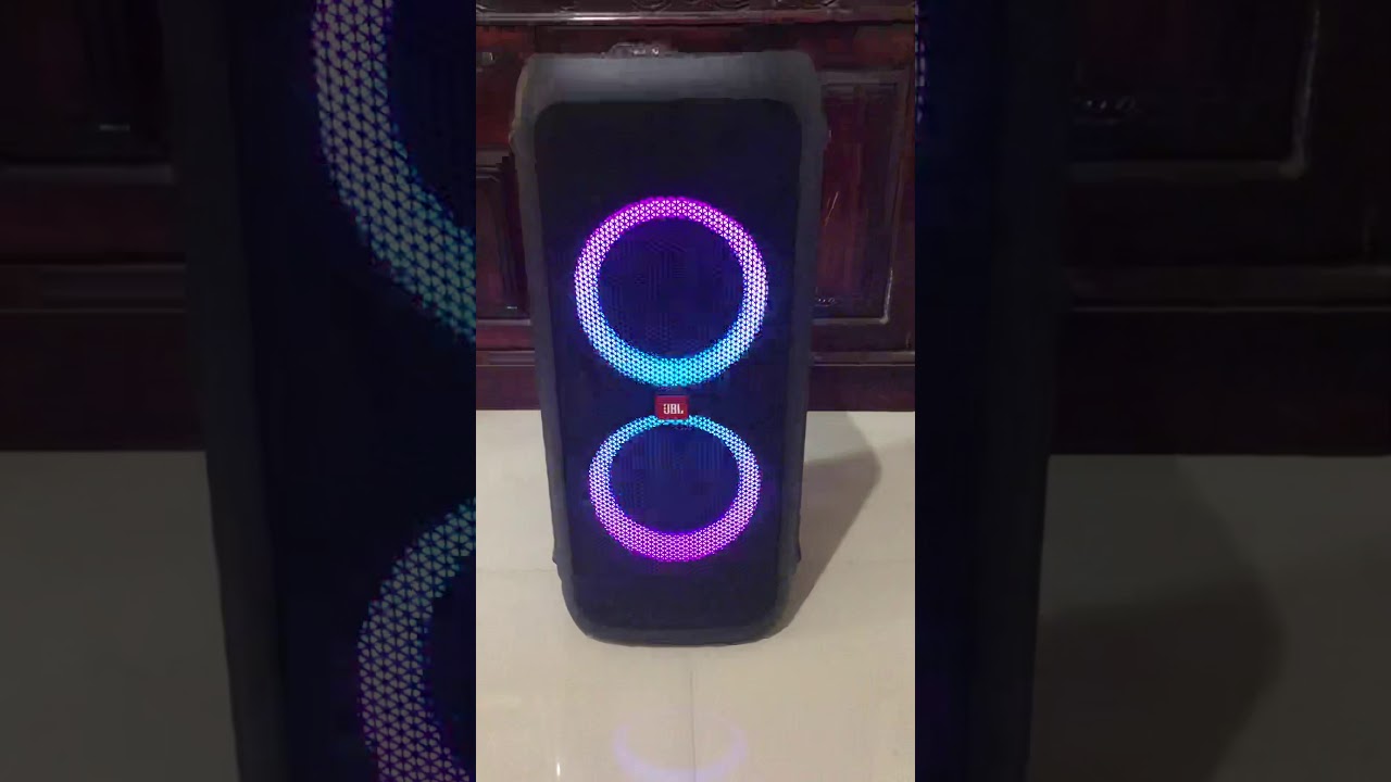 JBL partybox 300 tes dengan lagu dangdut
