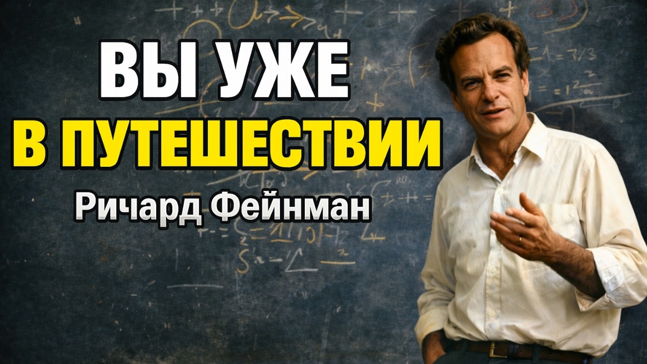 Почему антиматерия ИСЧЕЗЛА? САМАЯ БОЛЬШАЯ загадка Вселенной | Ричард Фейнман объясняет