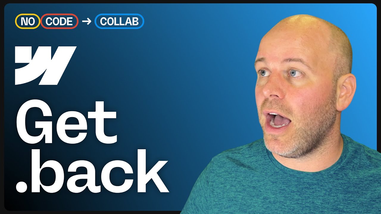 Easy Javascript Back Button in Webflow