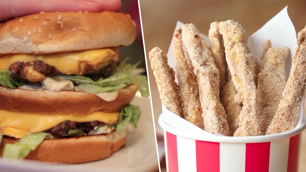 Fast Food Recipes At Home Review- Buzzfeed Test #102