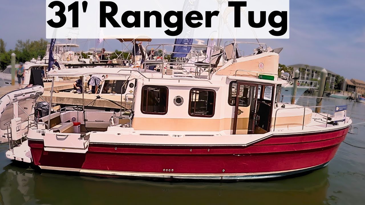 Diesel or Outboard Pocket Yacht? 31' Ranger Tug