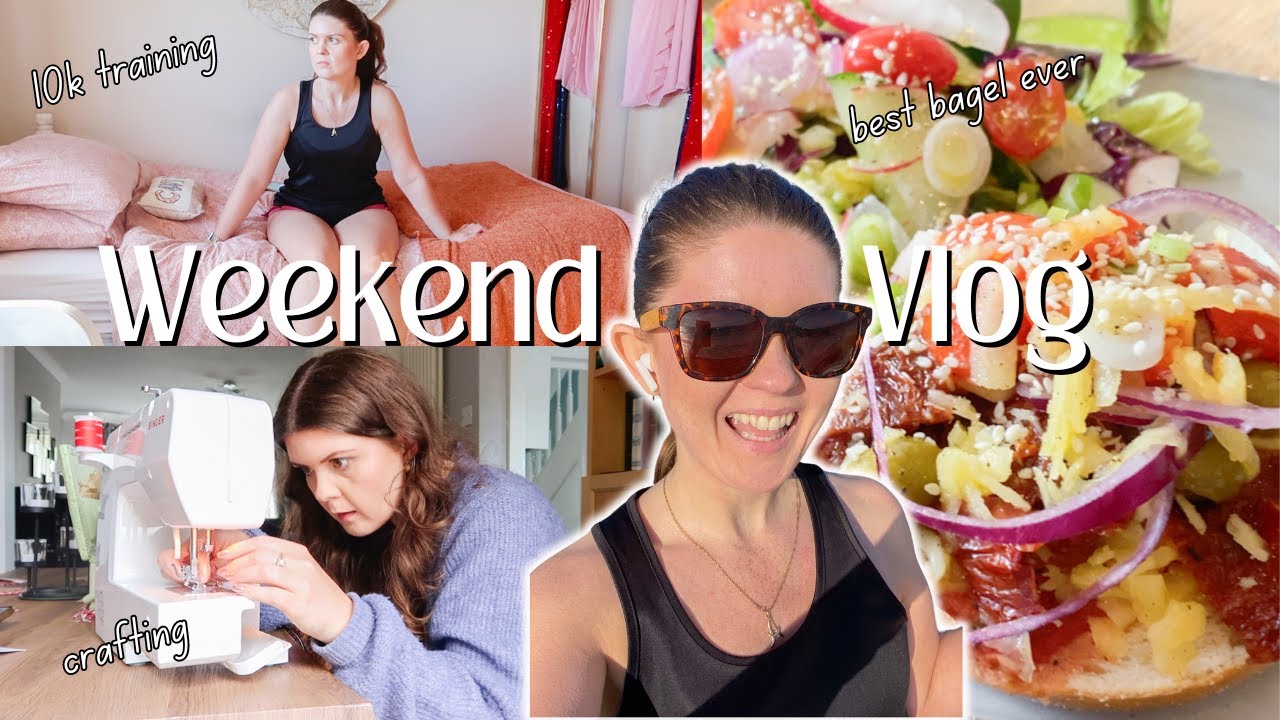 WEEKEND VLOG: no plans, just vibes