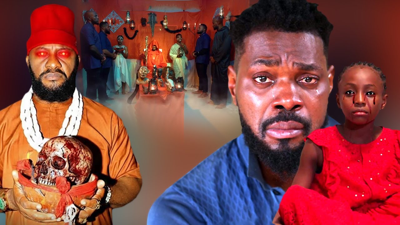 The Blood Of My Innocent Daughter From The Grave Crying For Revenge - Nigerian Movies (Yul Edochie)