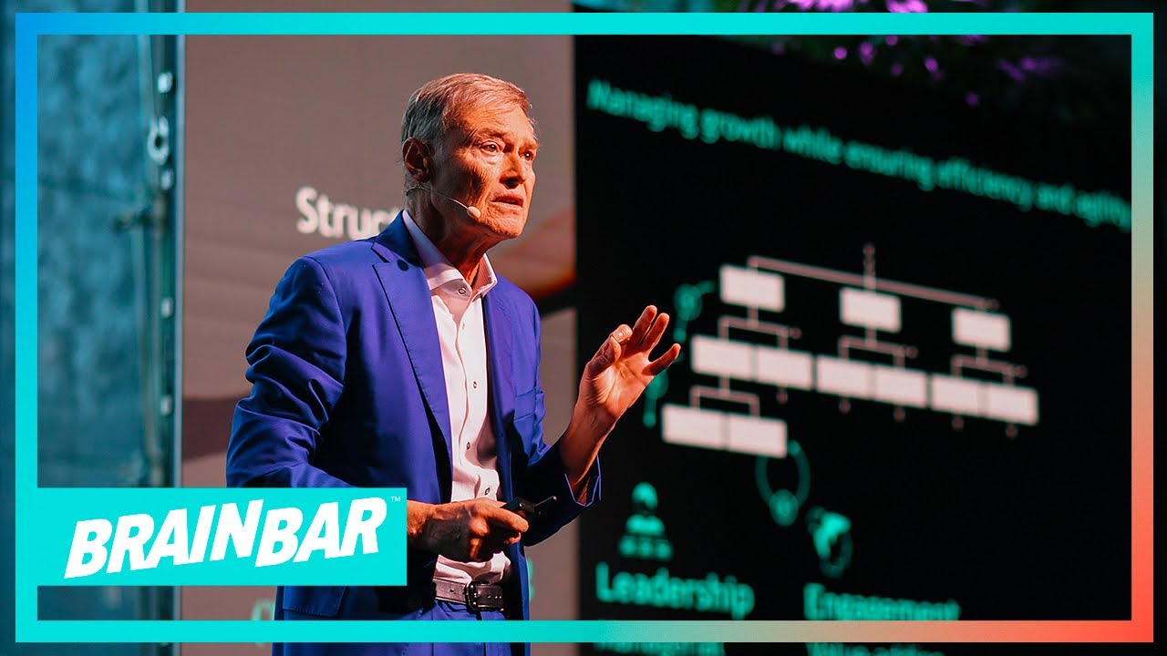 Ив Морьё из BCG: Организации реагируют на сложность усложнением | Brain Bar 2023