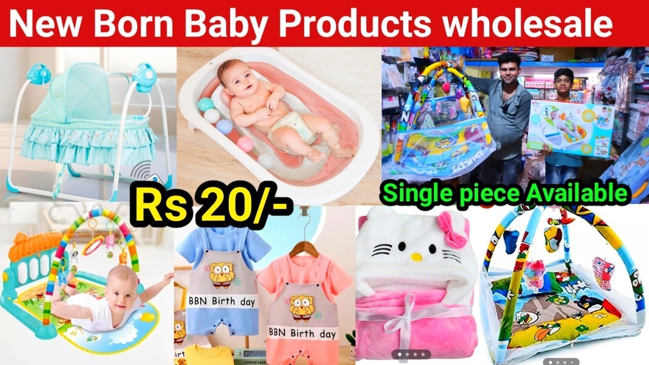 Premium Quality New Born Baby Products Collection 2024 | Imported Baby Toys, Clothes & Essentials