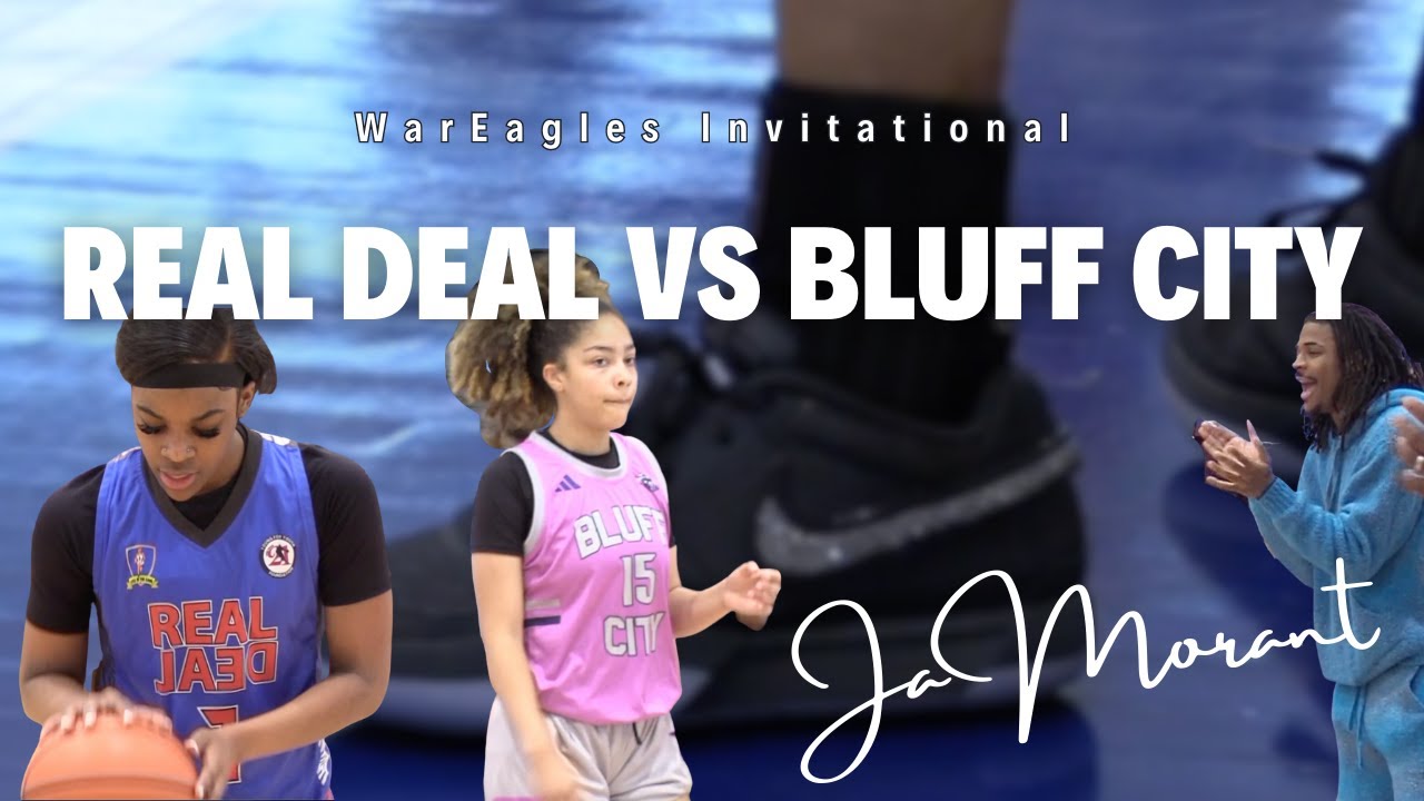 Ja Morant Pulled Up to the WarEagles Invitational! Real Deal vs Bluff City Girls to SUDDEN DEATH OT!