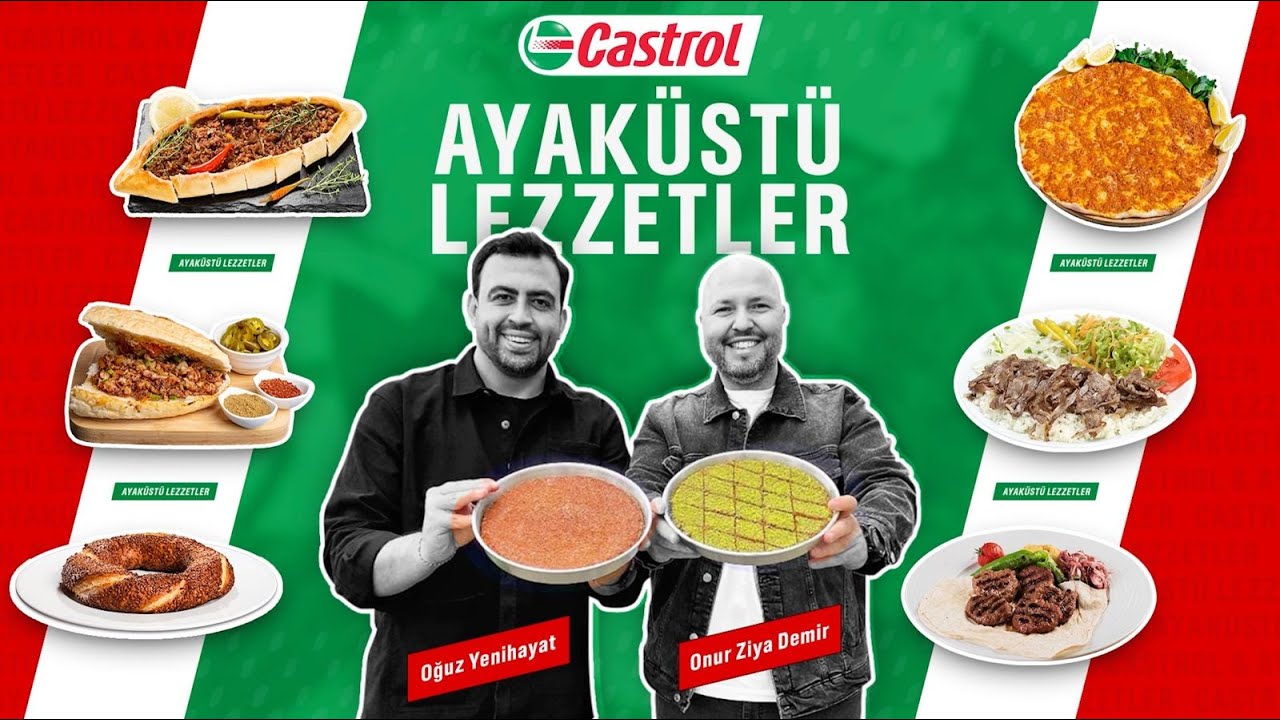 Castrol x Ayaküstü Lezzetler I İzmir Lezzet Durakları