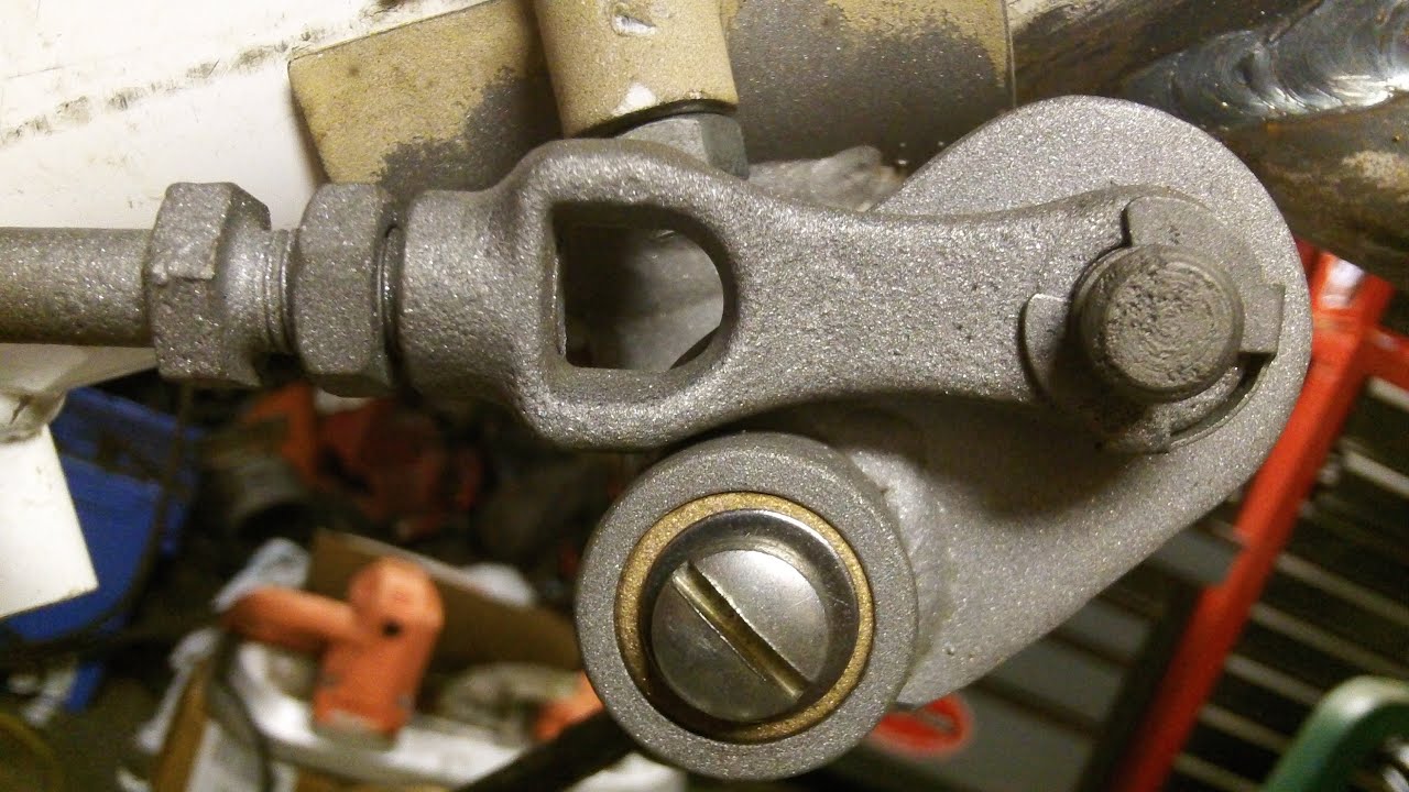 The Red Baron - VW TRIKE - Part #29 The Brake Pin and It's Bracket