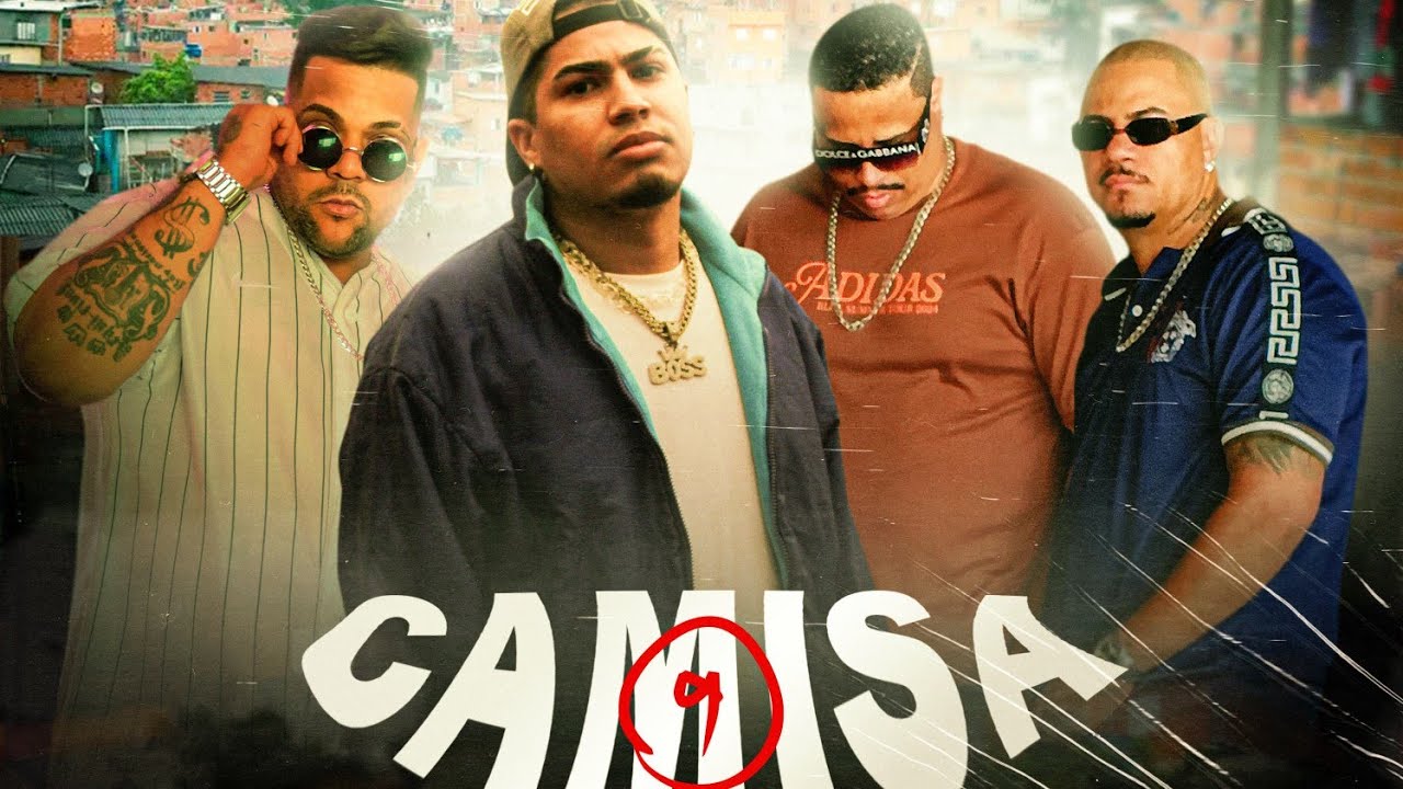 Camisa 09 - @verigoficial | @ArquiRival | @RapdemiaOficial | @WeryNoBeat (Official Music Video)