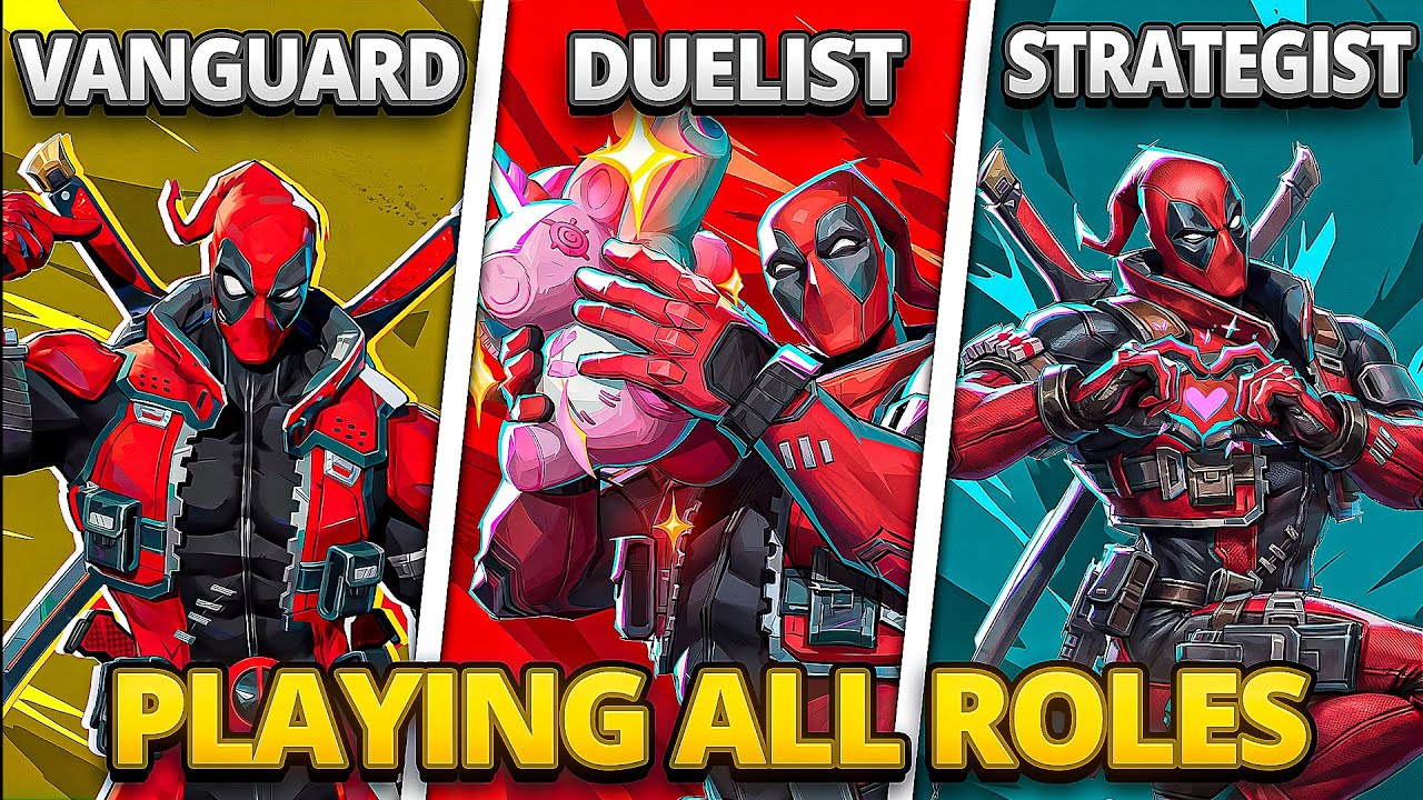 I Played EVERY Role on DEADPOOL in Early Access (HE'S INSANE)