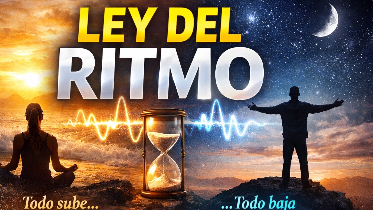 LA LEY DEL RITMO - Leyes del Universo y Despertar Interior🔥