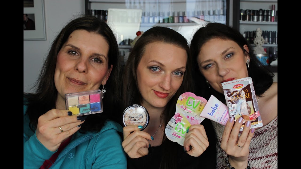 Haul - Shopping zu dritt mit Natalie und Nadine 2 ♥ von Klamotten bis zu Kosmetik, alles dabei!