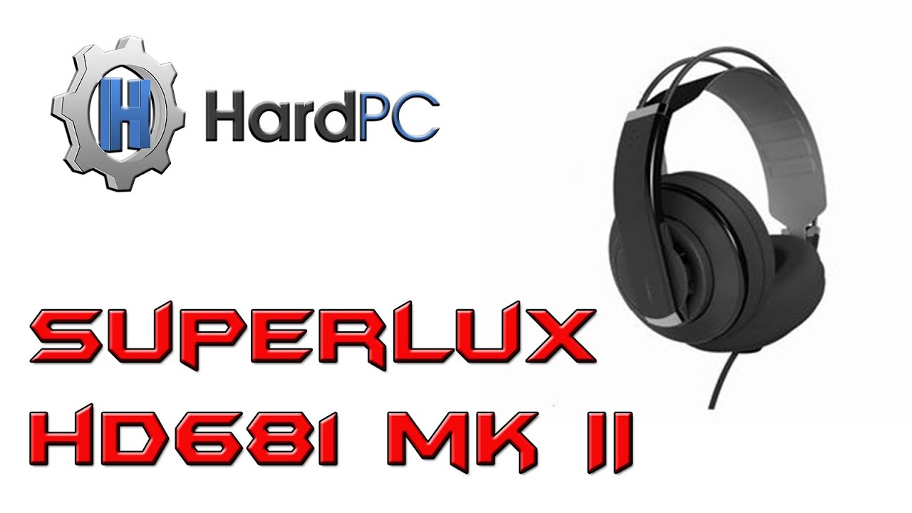 Superlux HD681 MK II -  test słuchawek