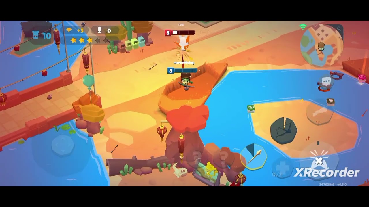 Level 8 Shelly gameplay | zooba