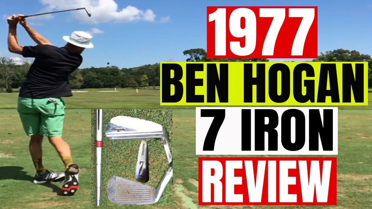 Antique Golf Club Review | 1977 Ben Hogan Director 7 Iron