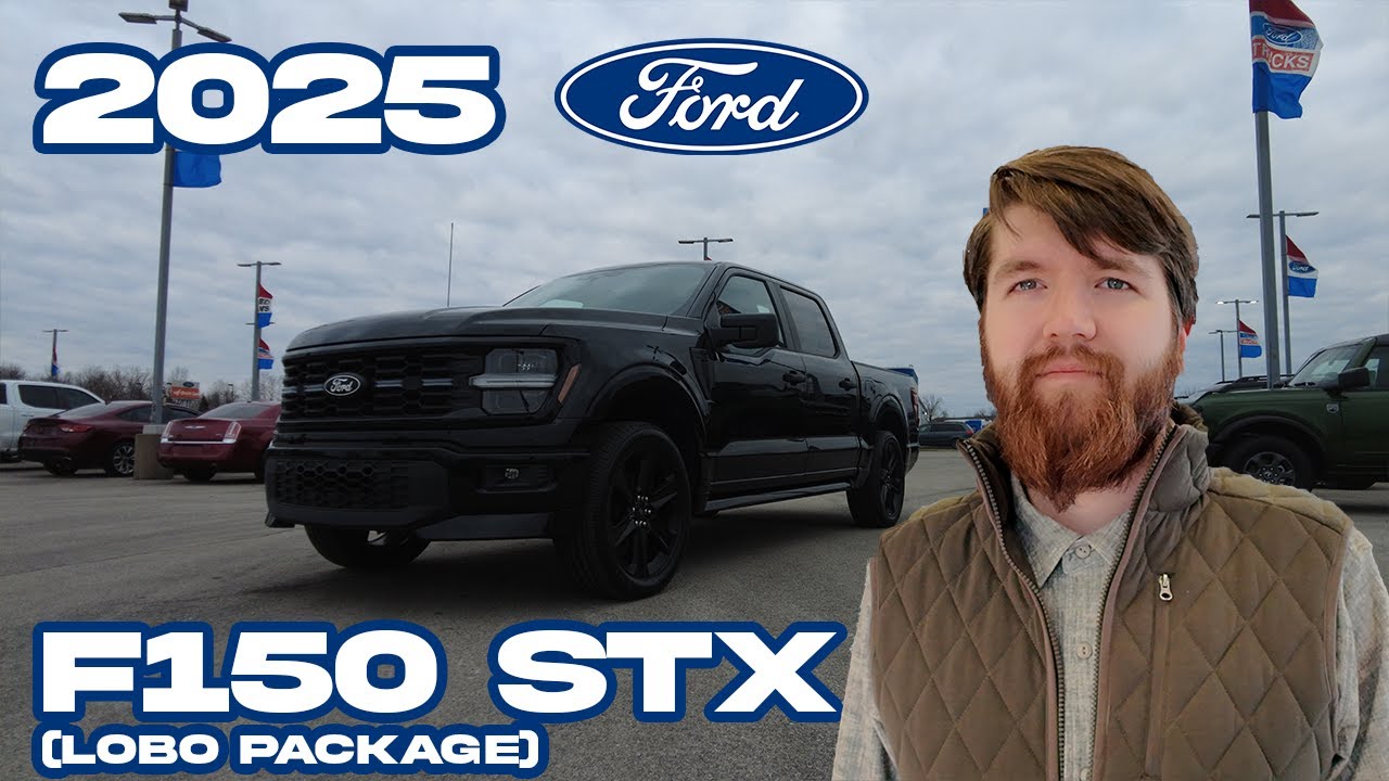 ОБЗОР | Ford F-150 STX Lobo 2025 года