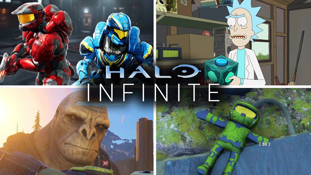 Halo Infinite - Best Campaign Easter Eggs and Secrets