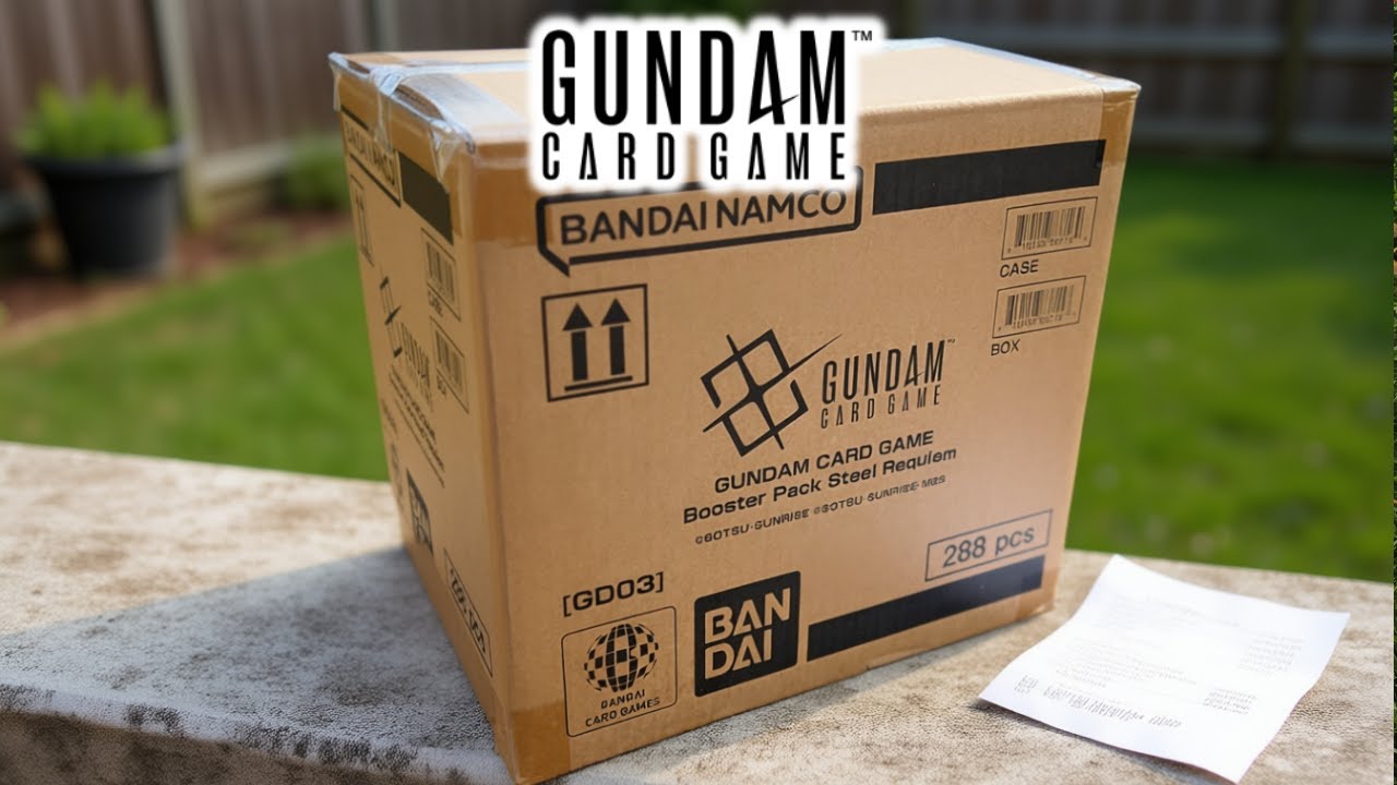 GUNDAM CASE OPENING!