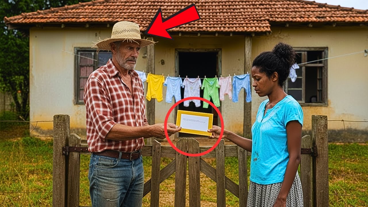 FAZENDEIRO comprou uma CASA VELHA… encontrou uma MÃE com GÊMEOS morando lá — e teve que ESCOLHER