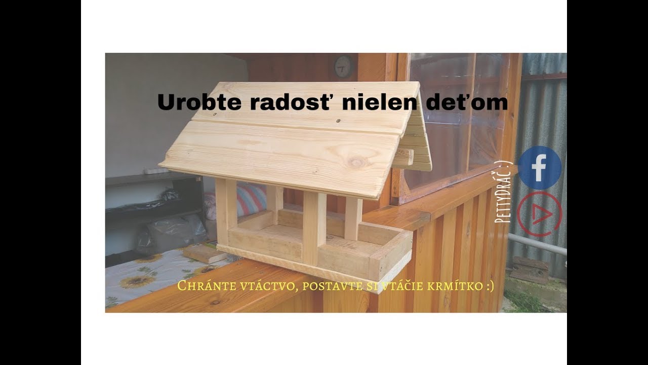 Vtáčie krmítko