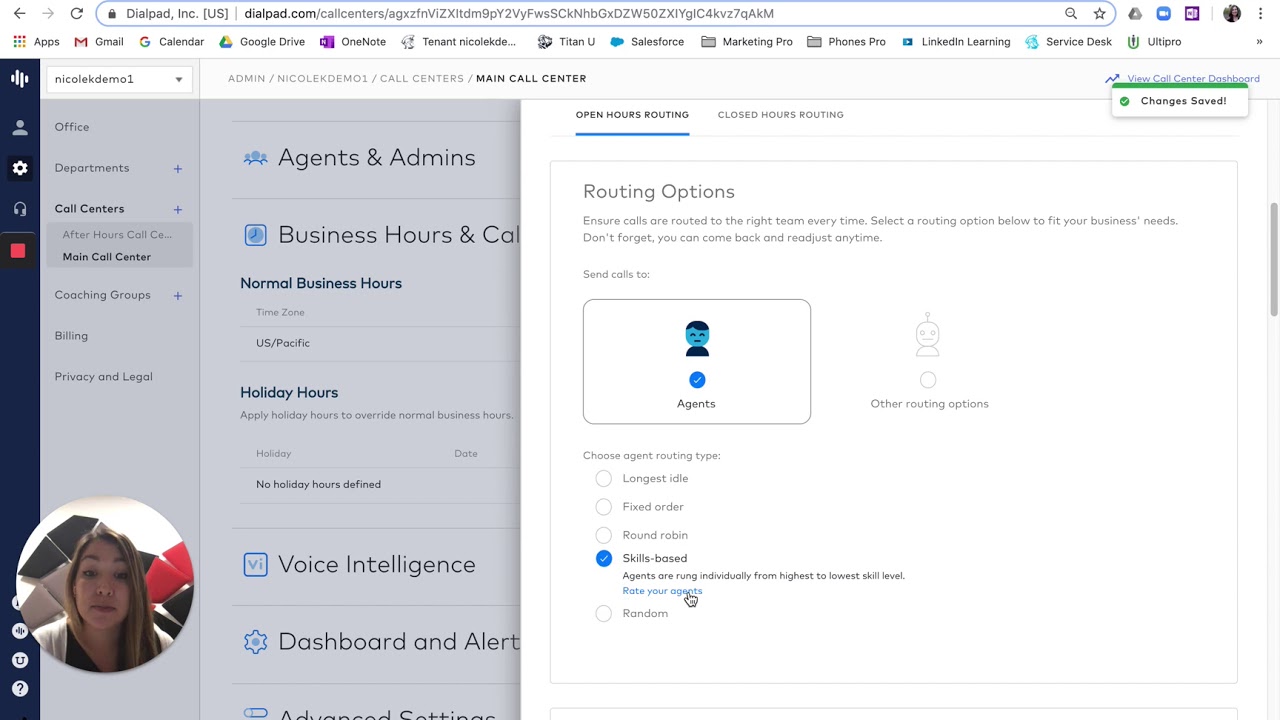 Call Center Management: Understanding Routing Options