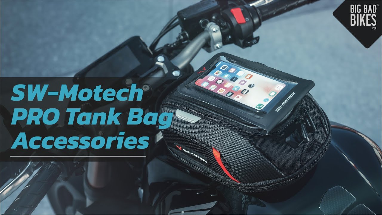 SW-Motech PRO Tank Bag Accessories | Big Bad Bikes