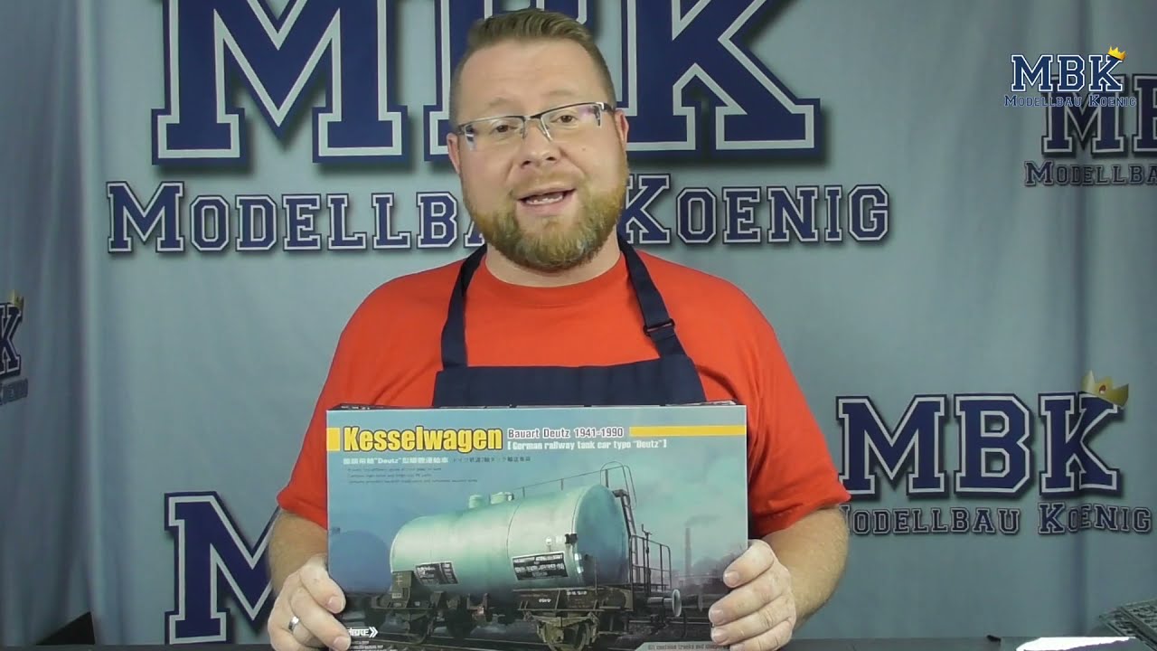 MBK packt aus #467 - 1:35 Kesselwagen Bauart Deutz 1941-1990 (Sabre Model 35A04)