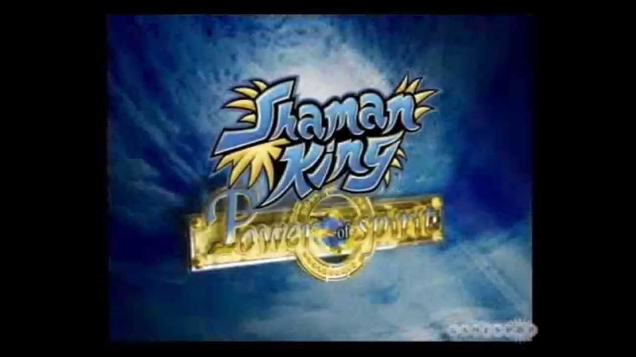 Shaman King Power of Spirits PS2 intro ORIGNAL HD