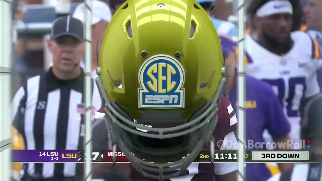 LSU OL/Offense vs Mississippi State Deffense (2023)