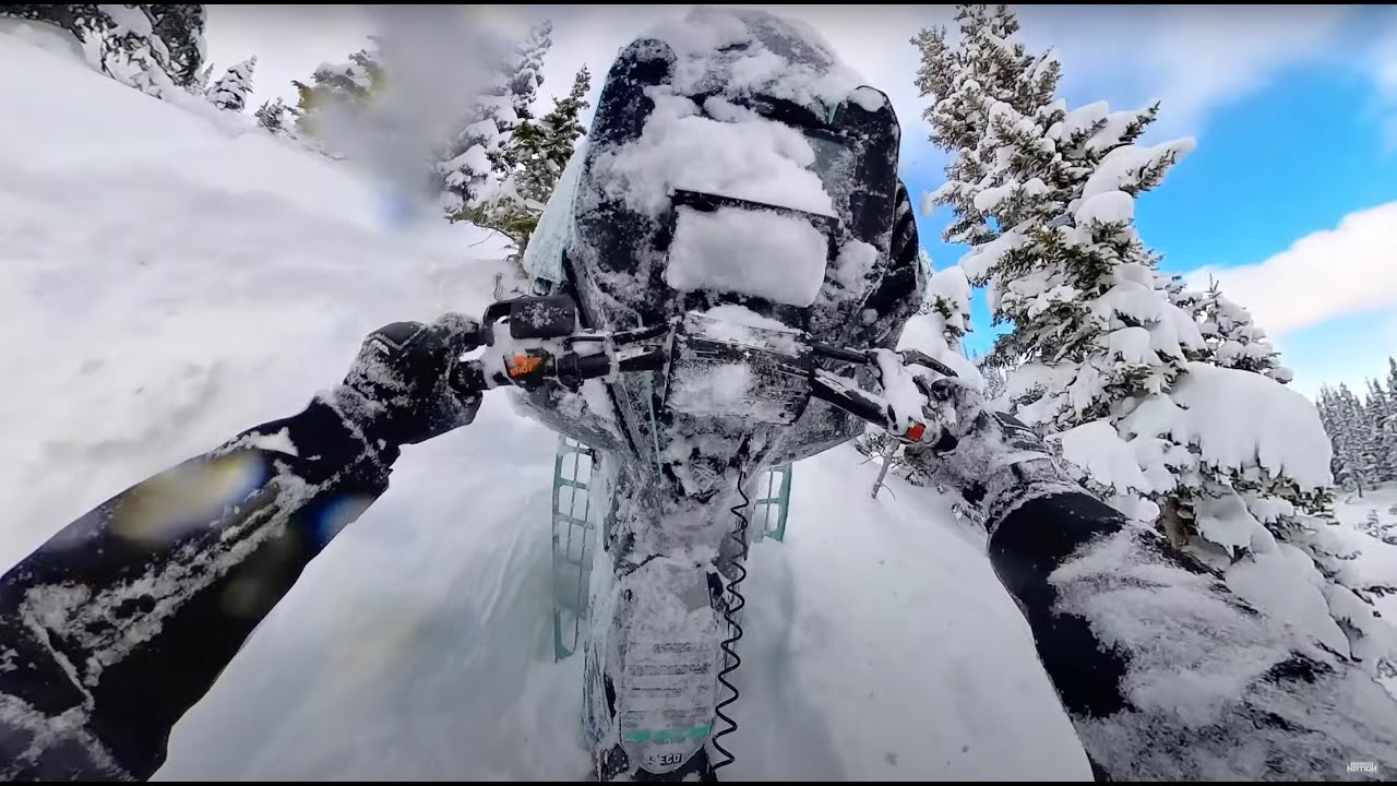 Best POV Snowmobile Highlights 2024