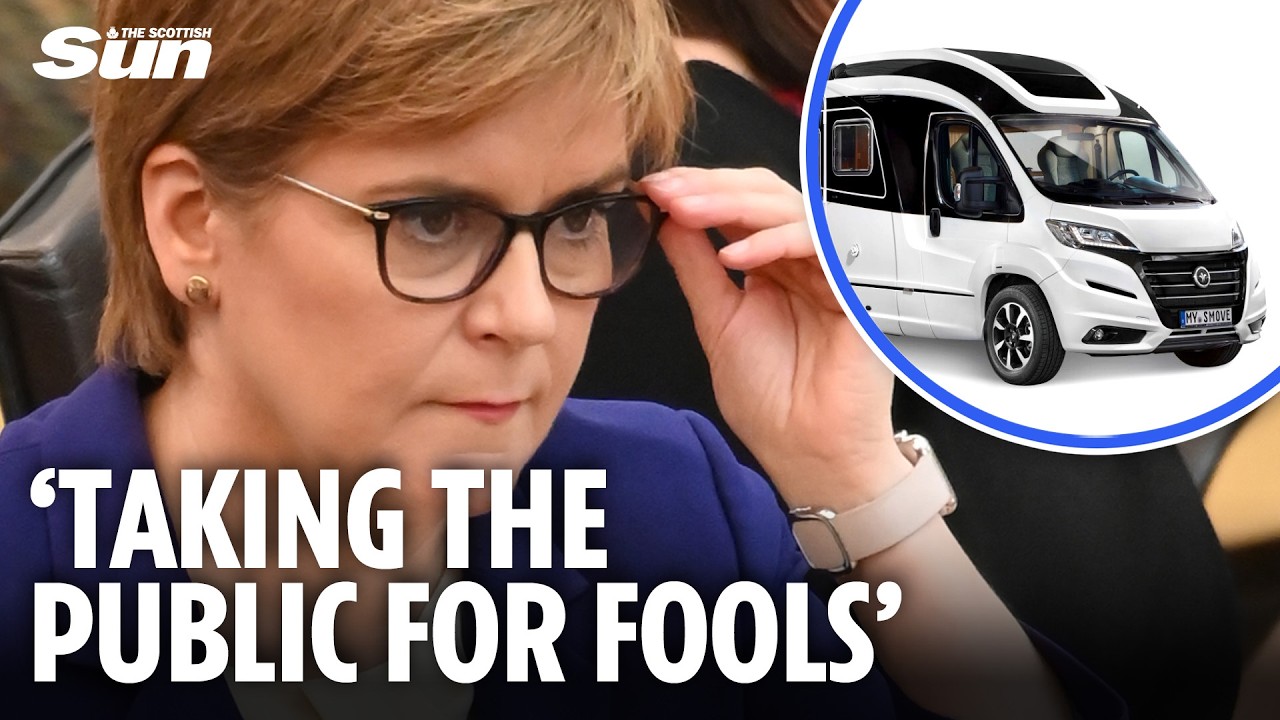 Nicola Sturgeon Never Saw 24ft Motorhome At Mother-In-Law&rsquo;s Yet Local Says It was IMPOSSIBLE To Miss
