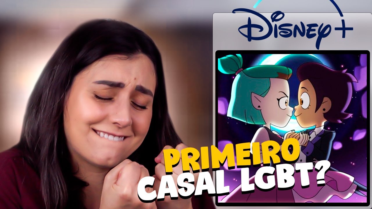 A DISNEY FINALMENTE APRESENTOU UM DESENHO LGBT! - The Owl House!