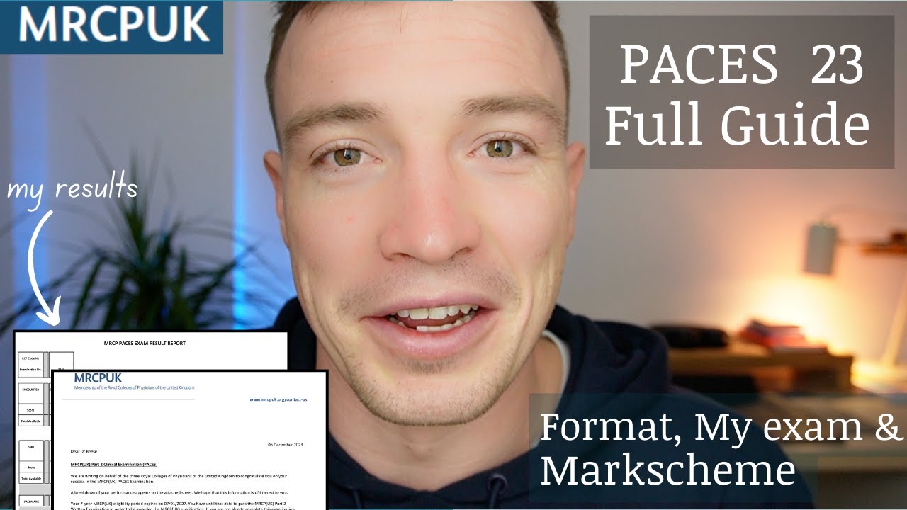 How I Scored 91% on PACES First Try - My Complete Strategy Guide