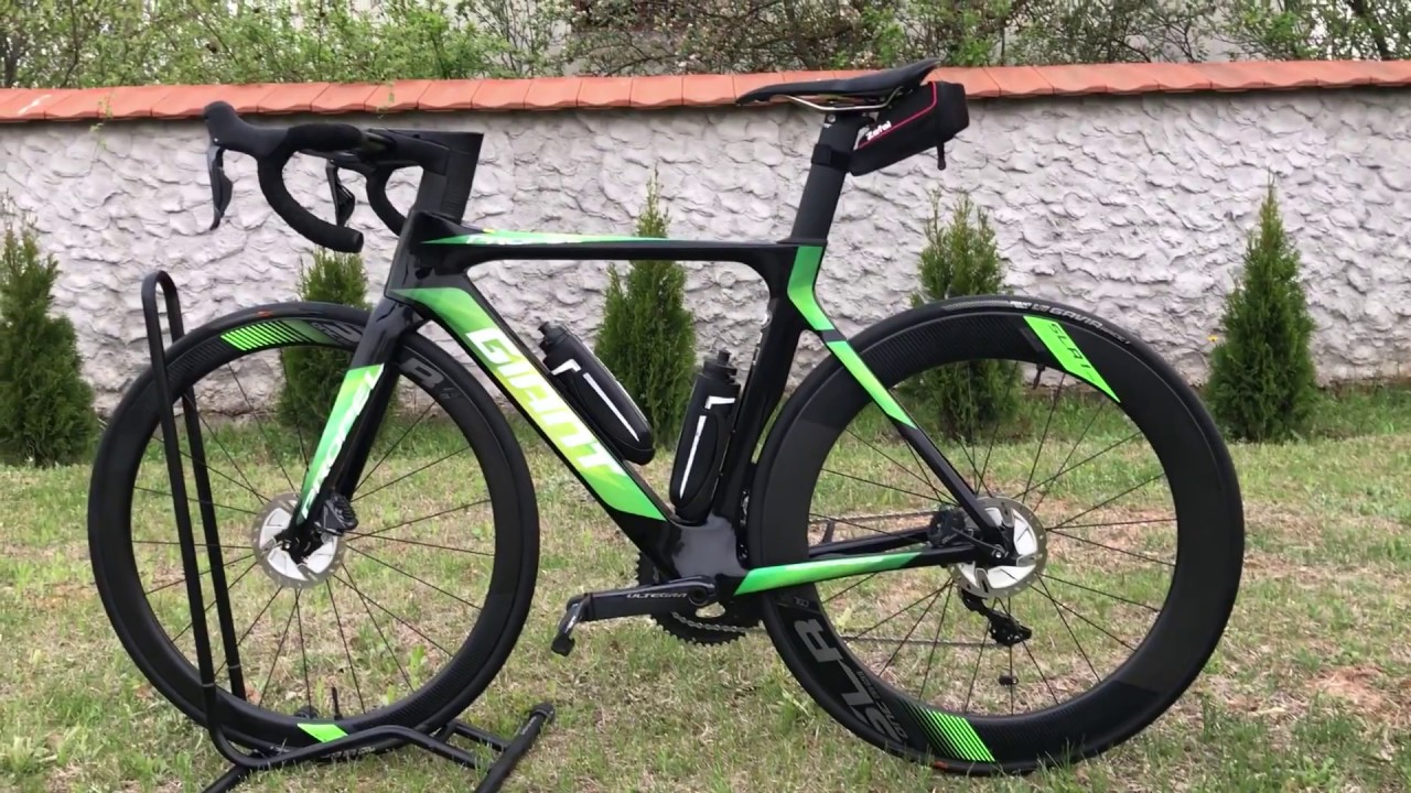 GIANT PROPEL ADVANCED PRO DISC 2018