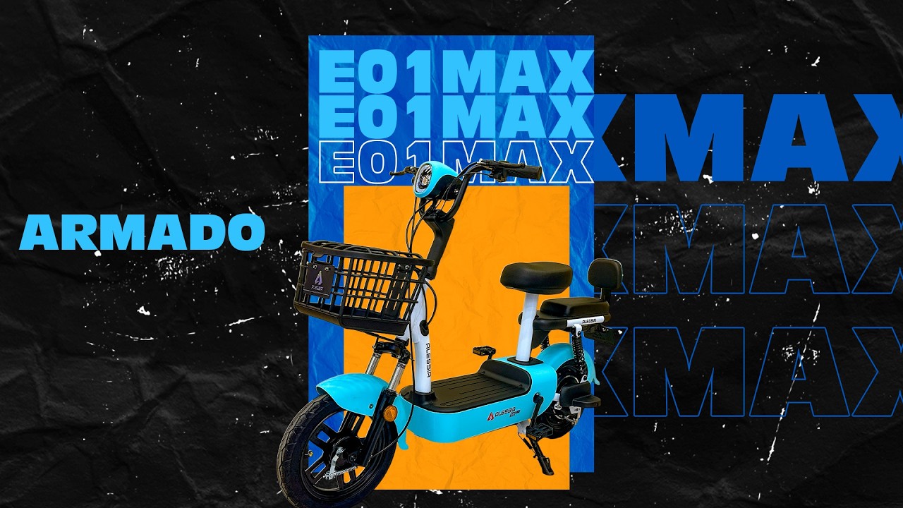 🔧🔥 ¡Así se arma la E01 MAX! 🚀⚡