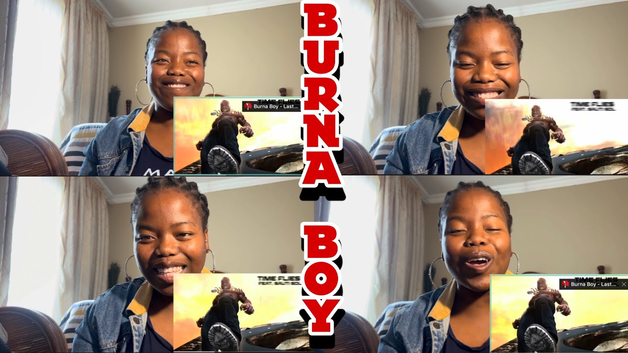 EXCITED! Burna Boy ft Sauti Sol - Time Flies (AUDIO REACTION)