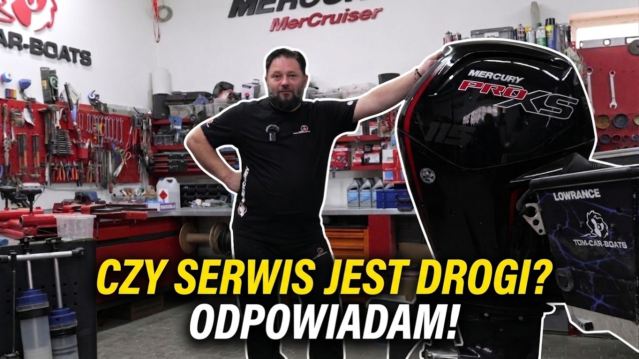 Mercury F115 Pro XS &ndash; Przegląd 300h | Co wymieniamy i dlaczego to ważne?