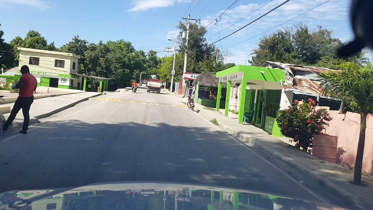 Trayecto Neiba -Villa Jaragua