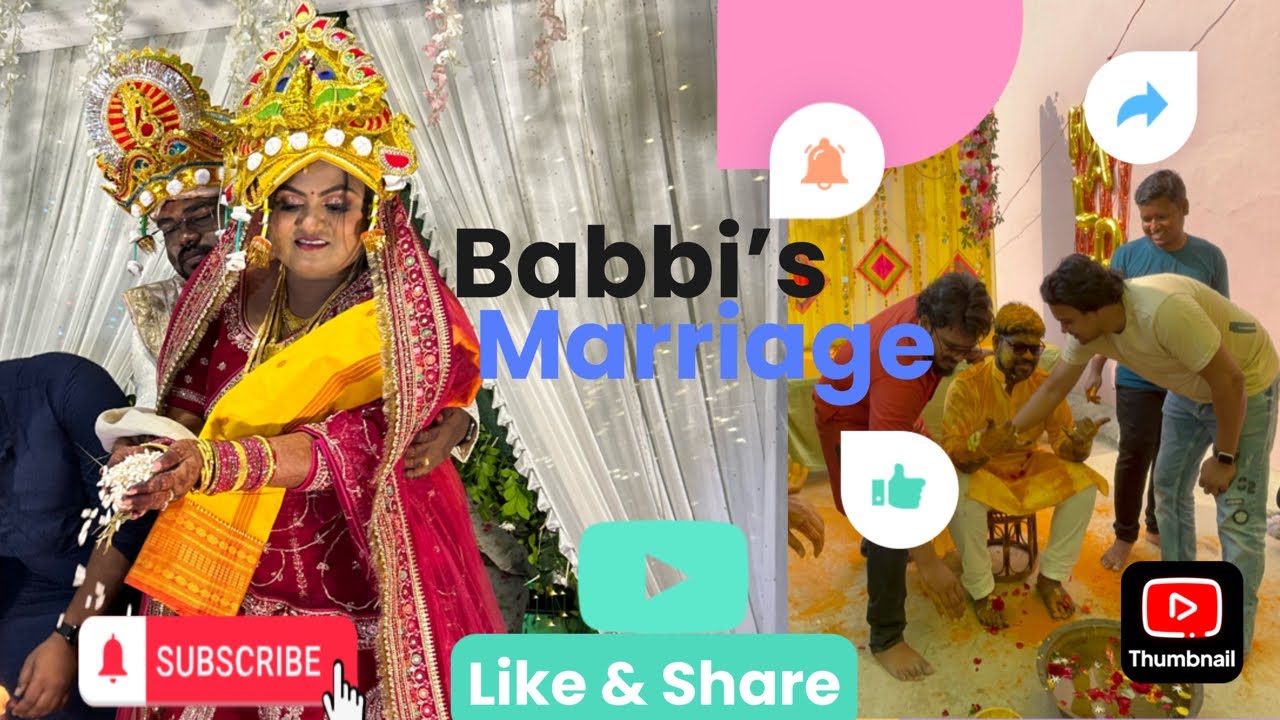 Hamare Babbi ki shaadi hai | Mumbai to Bhubaneswar | Marrige Vlog