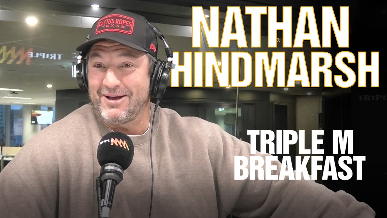 Nathan Hindmarsh Takes Hilarious Dig At Queenslanders & Previews State Of Origin 1
