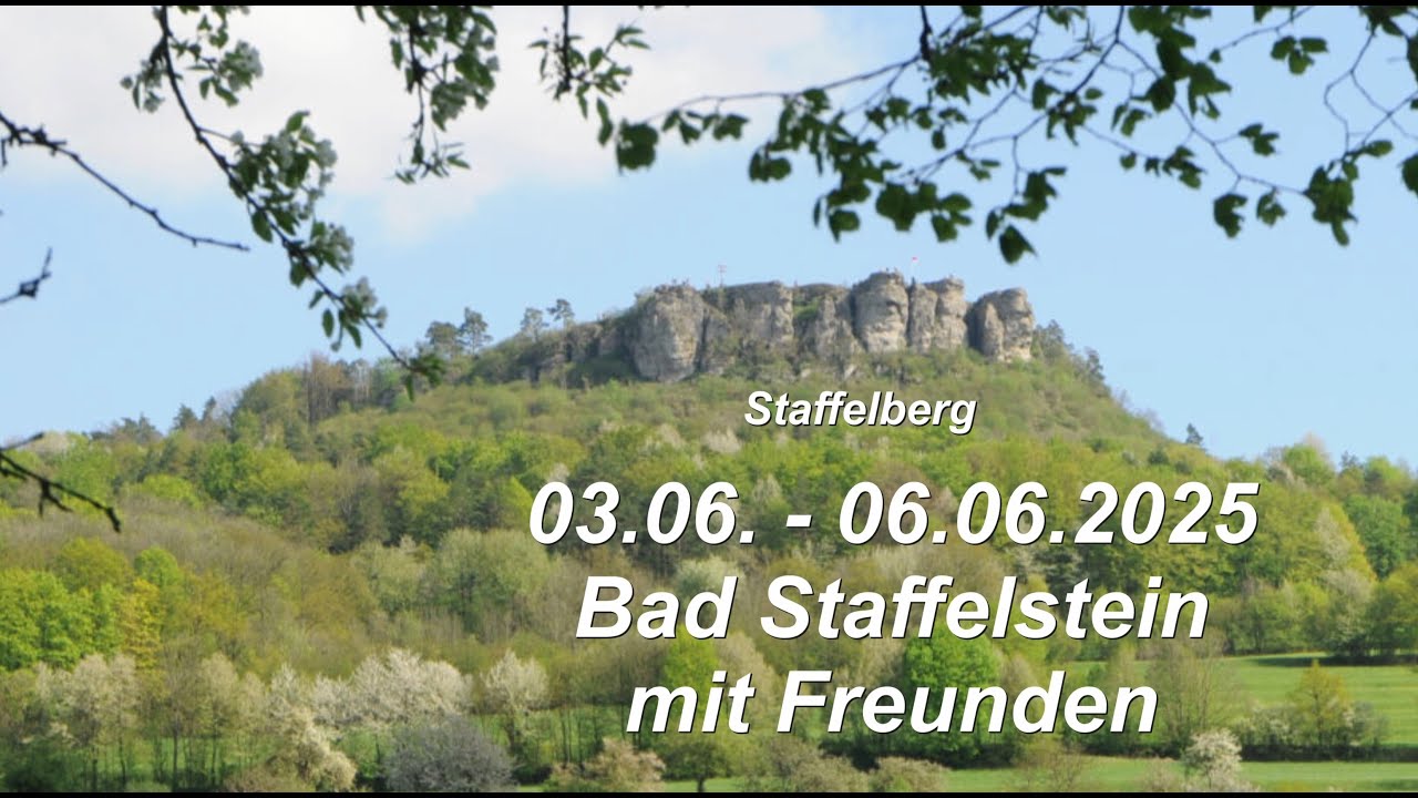 Staffelstein mit Freunden