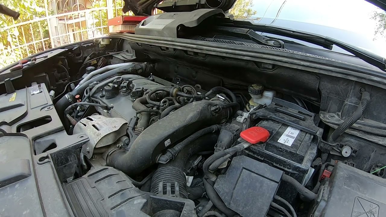 Oil Change DS 7 Crossback 1.6 THP