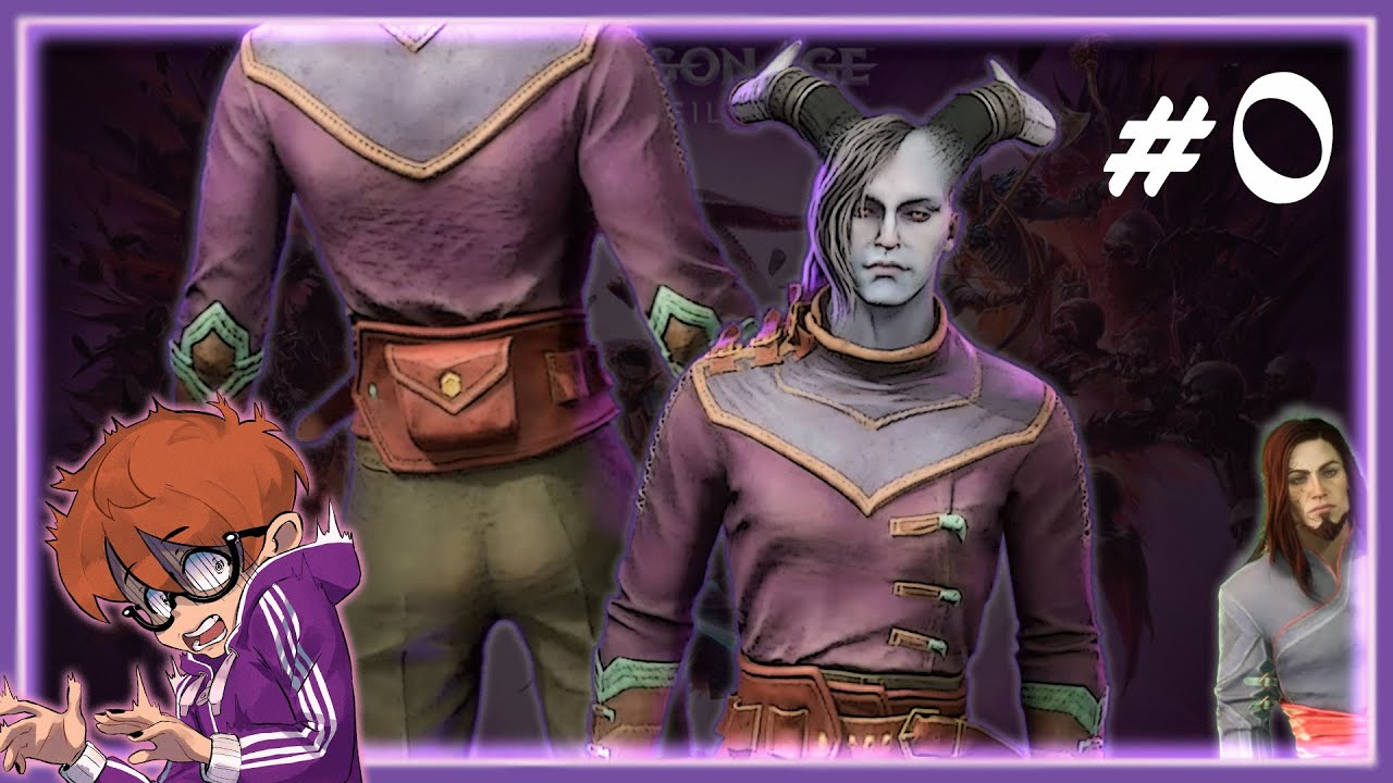 #0 Dragon Age: The Veilguard - Creiamo Rook e l'Inquisitore