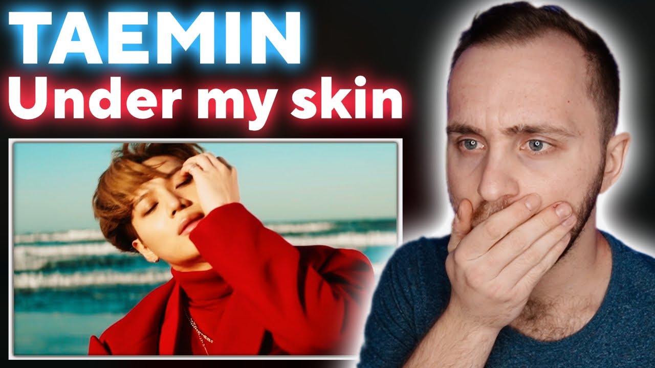 TAEMIN - Under My Skin // реакция