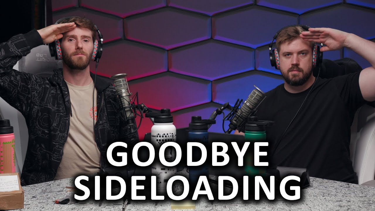 Android Has Become Apple - WAN Show August 29, 2025