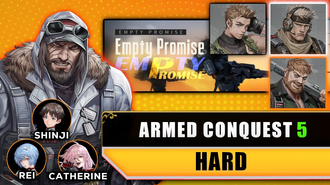 Armed Conquest: Empty Promise! Hard Difficulty CLEAR | Mecharashi