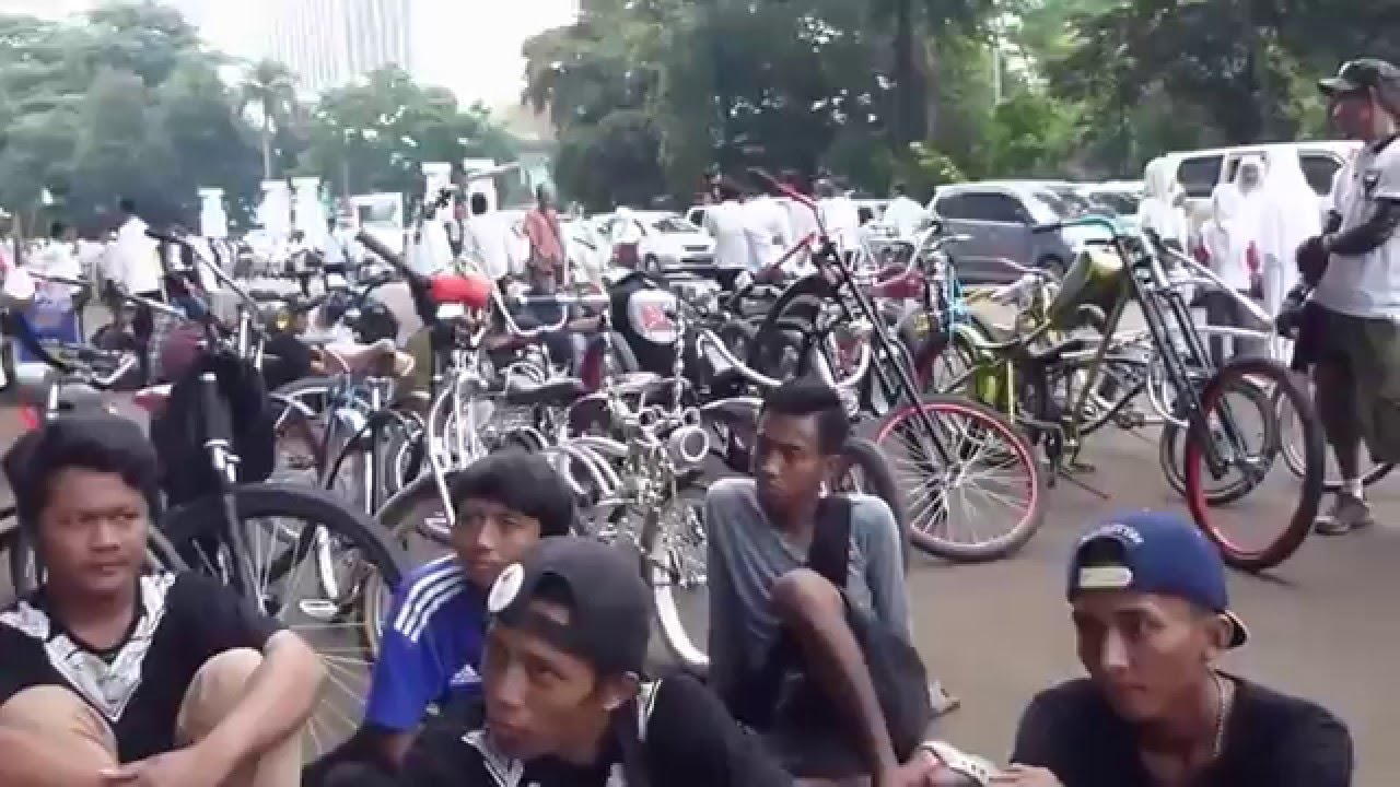 Jakarta Car Free Day End Year 2015@Bunderan HI-GBK Senayan